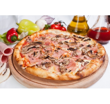 Pizza Prosciutto Funghi 32cm