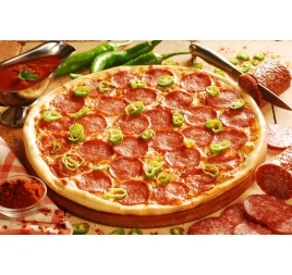 Pizza Diavola 32cm