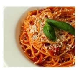 Spaghete matriciana